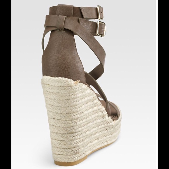 Juicy Couture Giana Ankle-Wrap Espadrilles - Picture 2 of 4